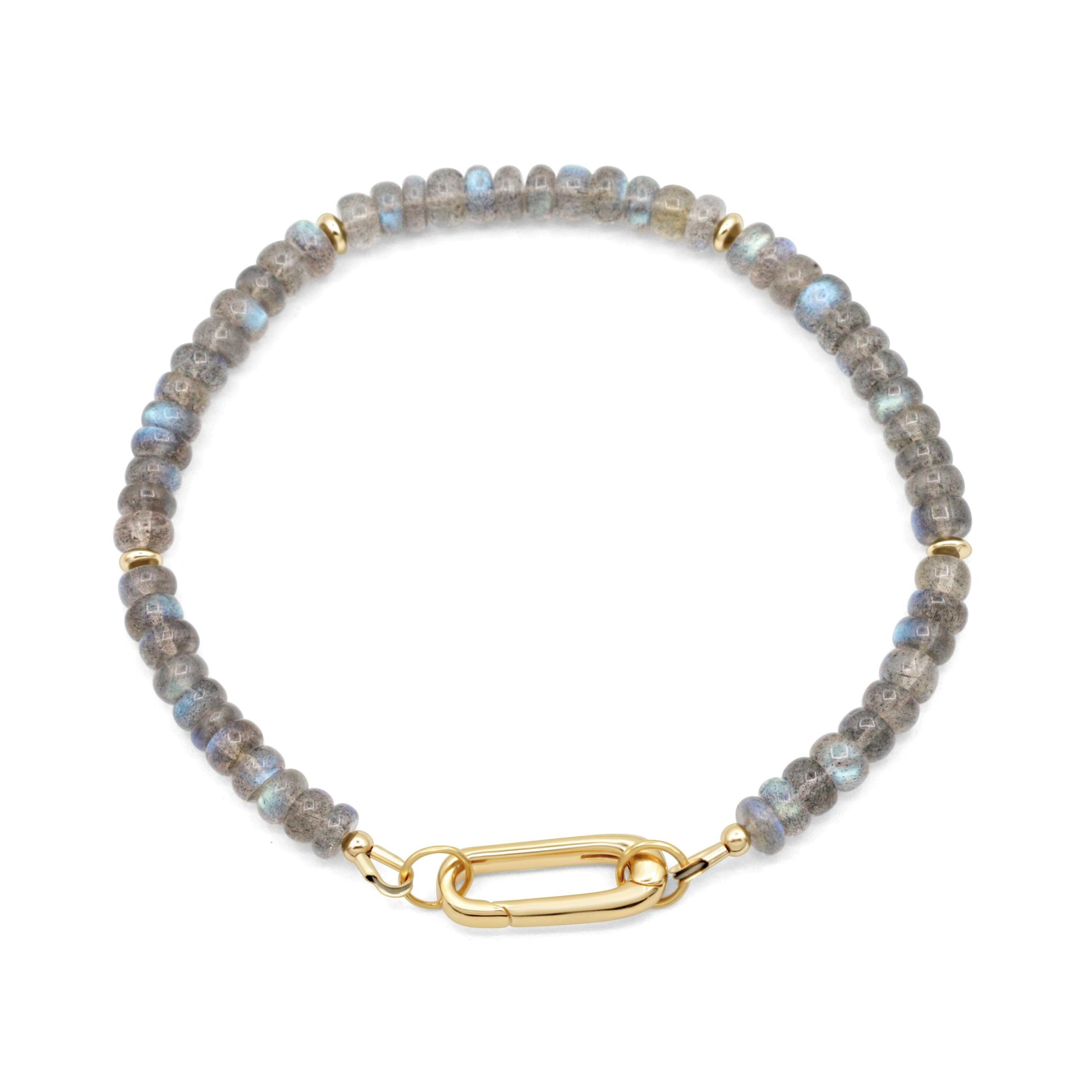 Wild Light Labradorite Bracelet