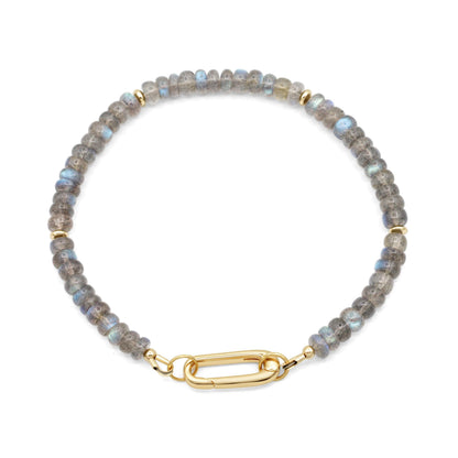 Wild Light Labradorite Bracelet
