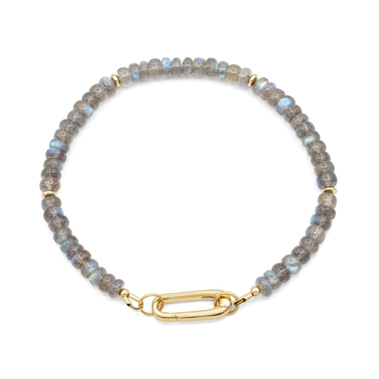 Wild Light Labradorite Bracelet