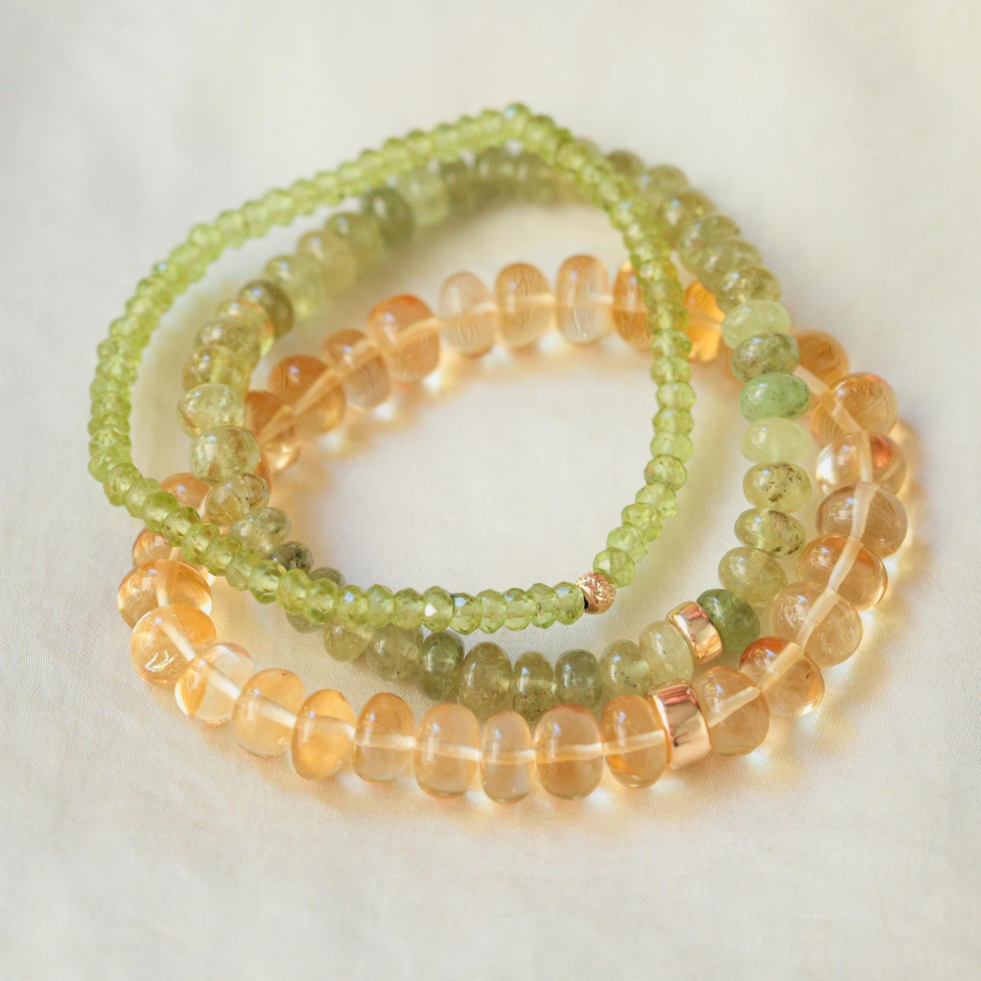 Lime Light Peridot bracelet | faceted highest quality peridot bracelet [] | 100% genuine peridot | natural peridot beaded bracelet
