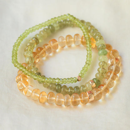 Lime Light Peridot bracelet | faceted highest quality peridot bracelet [] | 100% genuine peridot | natural peridot beaded bracelet