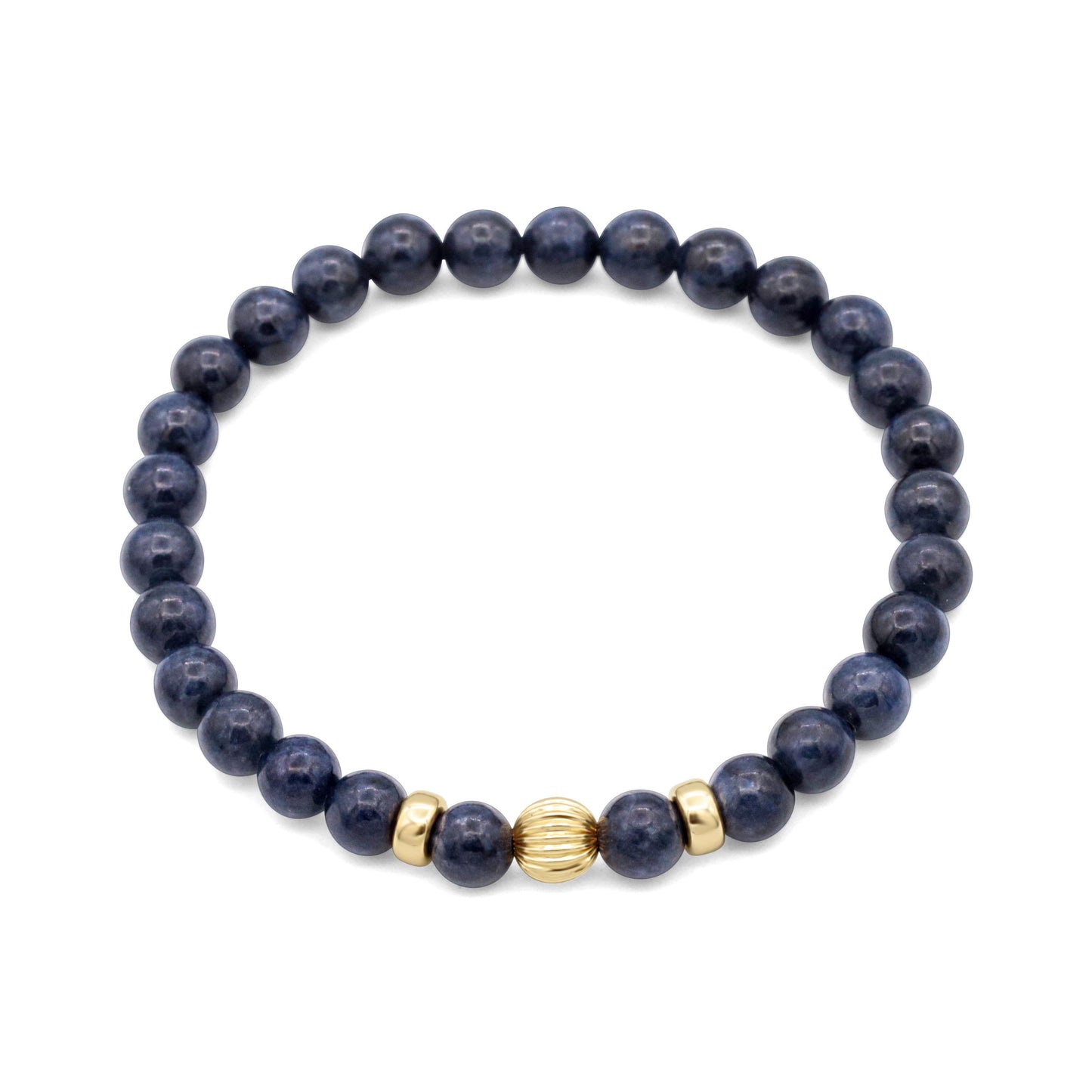 Canadian Jade Bracelet, Natural Jade Stretch Bracelet, Sterling Silver, 14K Gold Filled or Solid Gold