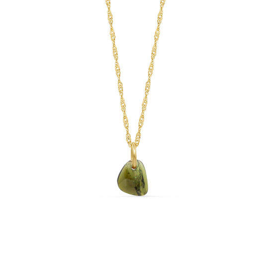Moss Reverie Tourmaline Necklace – One of a Kind