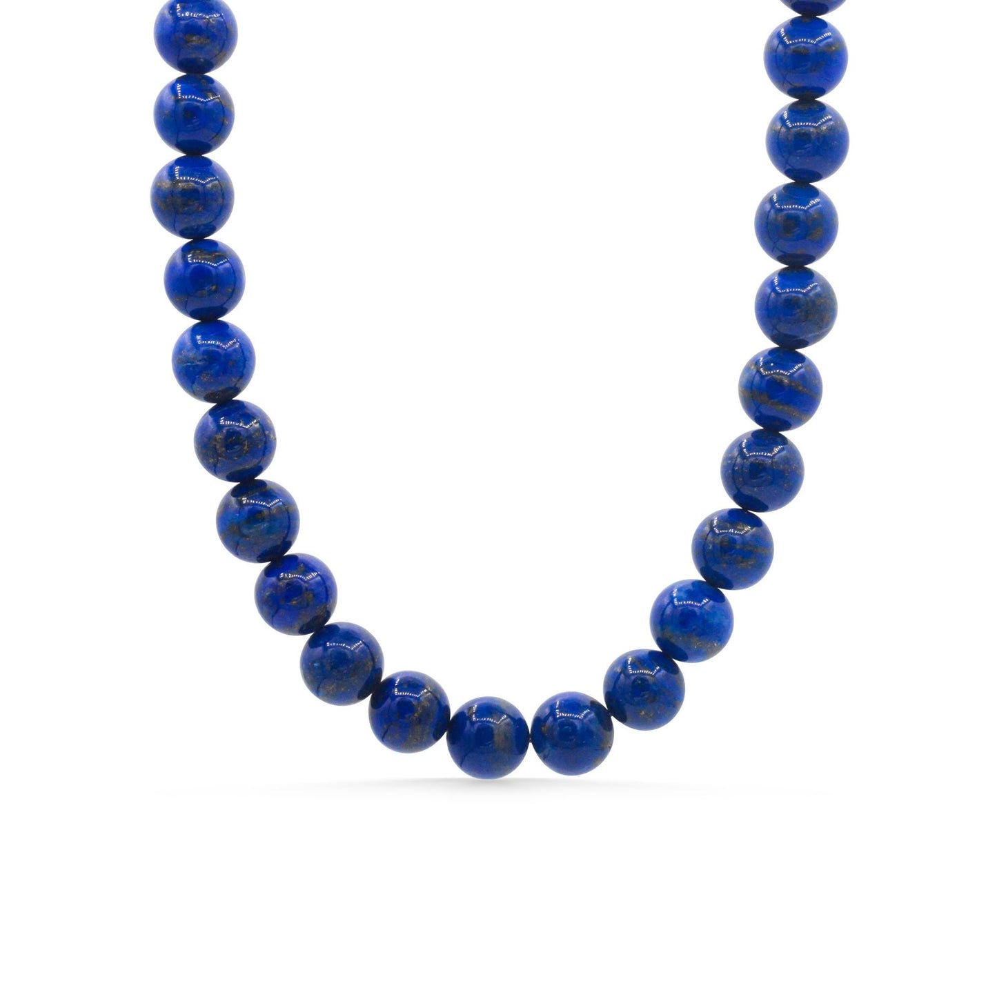 Deep Blue, Wisdom Lapis lazuli necklace | gold and lapis lazuli | beaded lapis choker necklace [DIP], Beaded | Lapis Lazuli jewelry