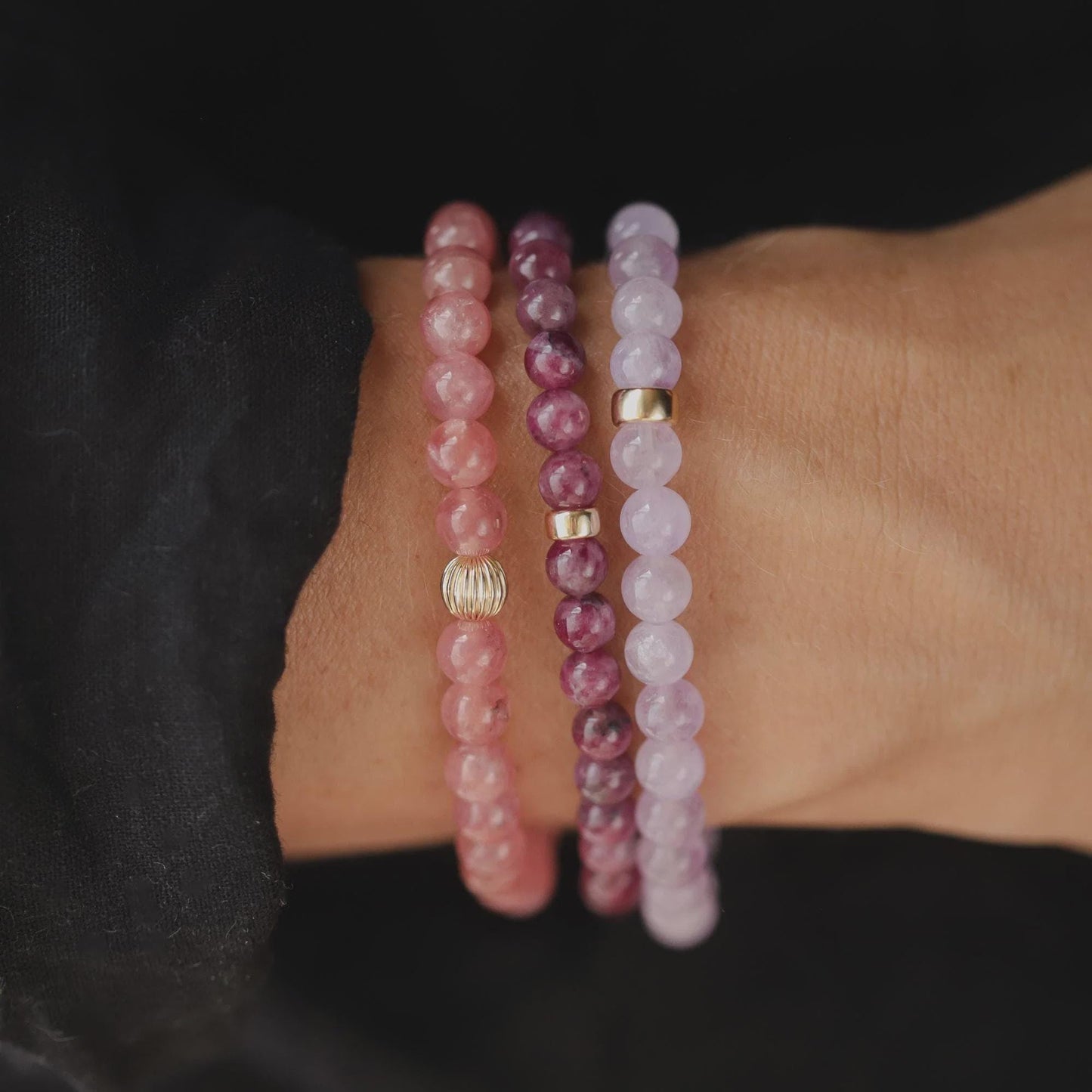 Ruby Diamond Dog Lover Bracelet - 14K