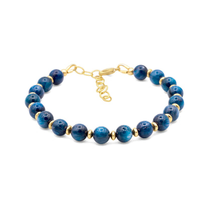 Midnight Current Kyanite Bracelet