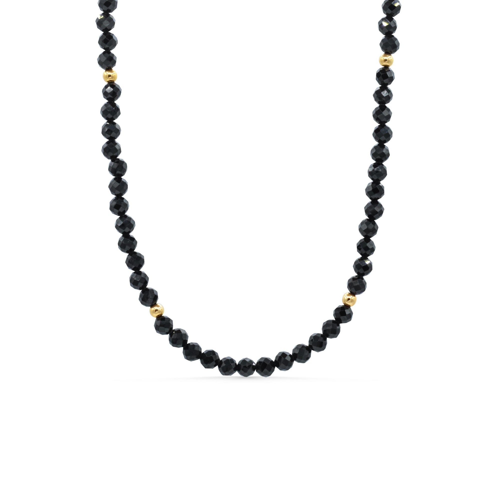 Nightfall – Black Spinel Necklace