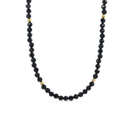 Nightfall – Black Spinel Necklace