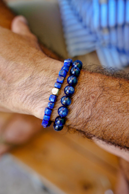 Blue Kyanite Bracelet 10mm