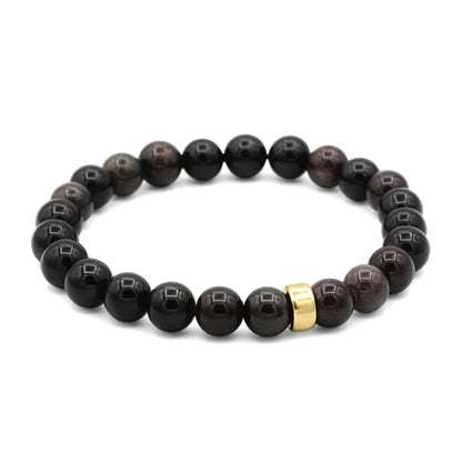 Off Black – Black Tourmaline Bracelet
