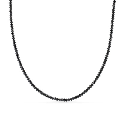 Black Diamond Necklace – One of a Kind