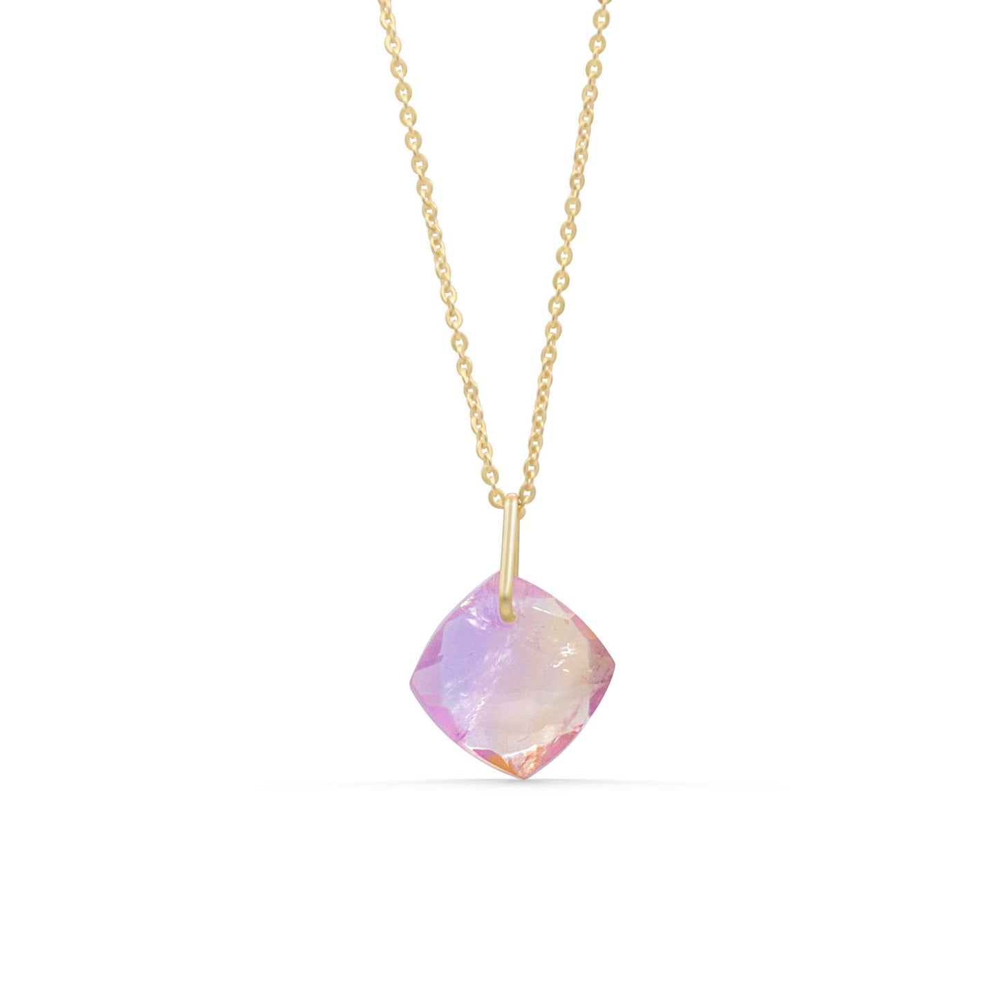 Ametrine Pendant Necklace – Balance, Clarity & Natural Beauty