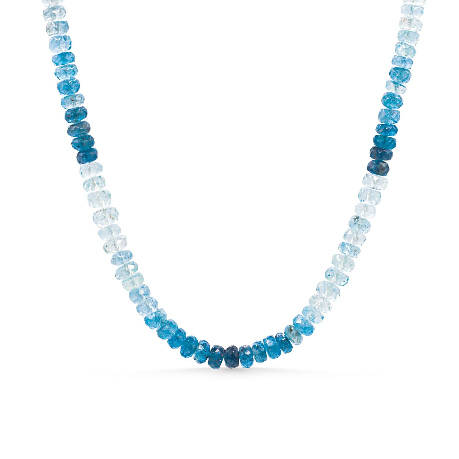Oceana – Santa Maria Ombré Aquamarine Necklace