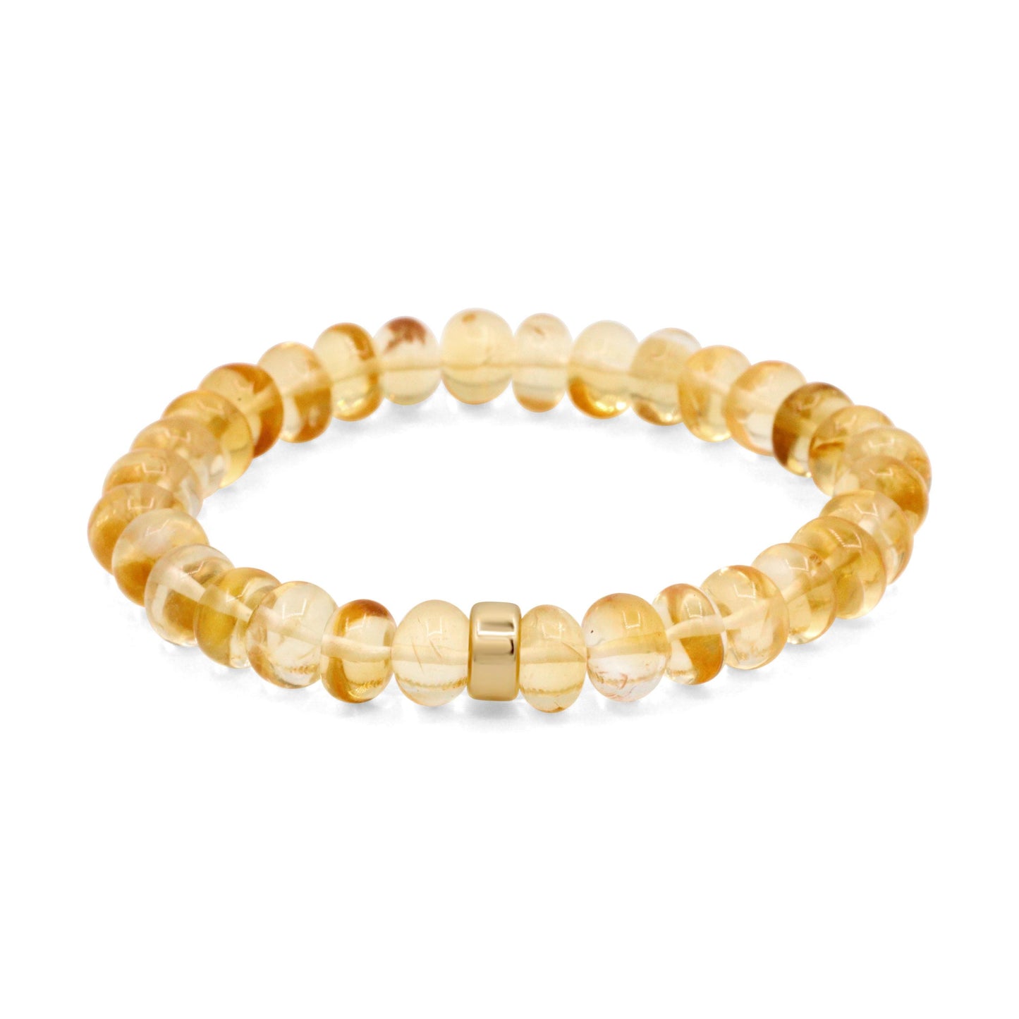 Translucent Citrine Bracelet