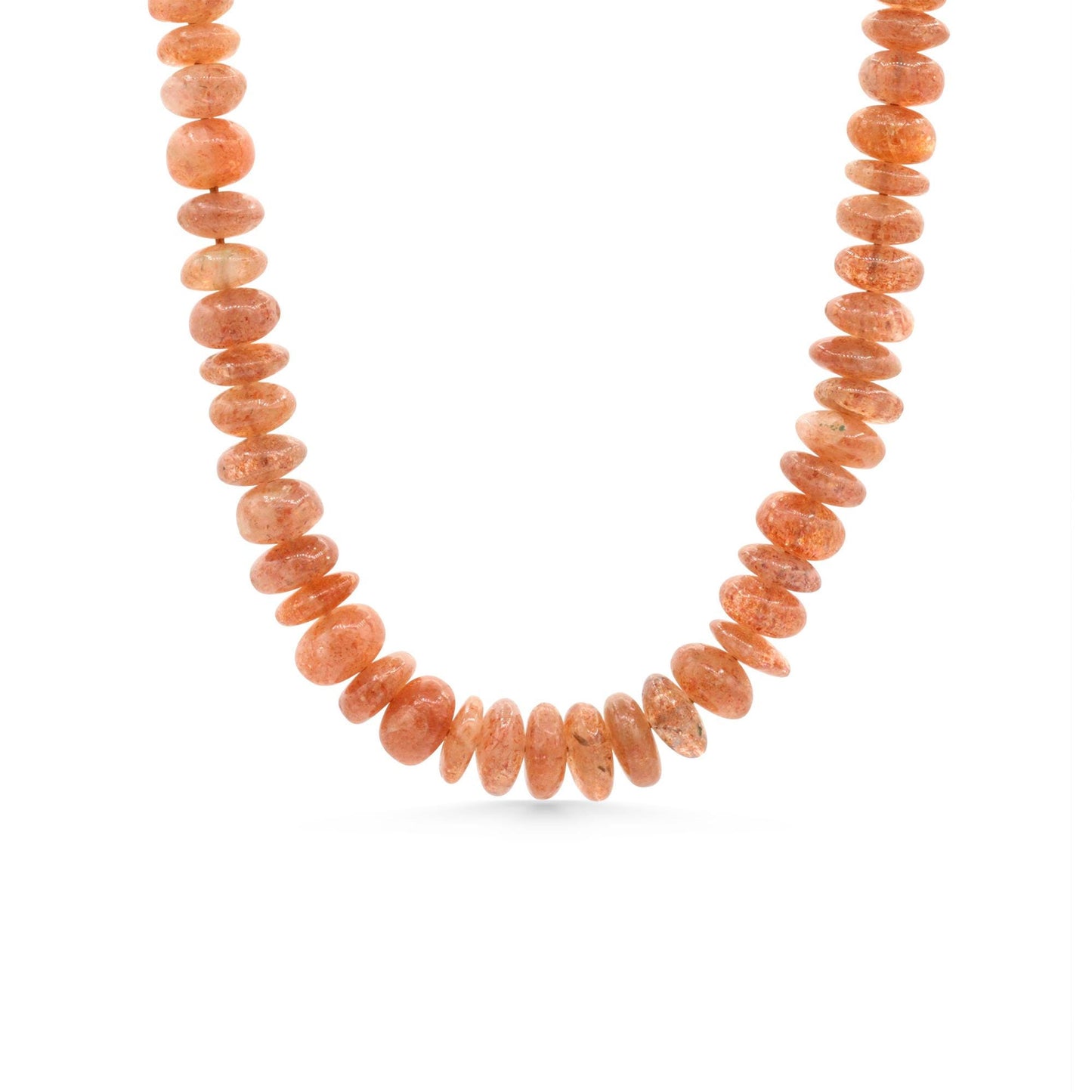 Sunlit Canyon Sunstone Necklace