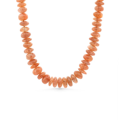 Sunlit Canyon Sunstone Necklace