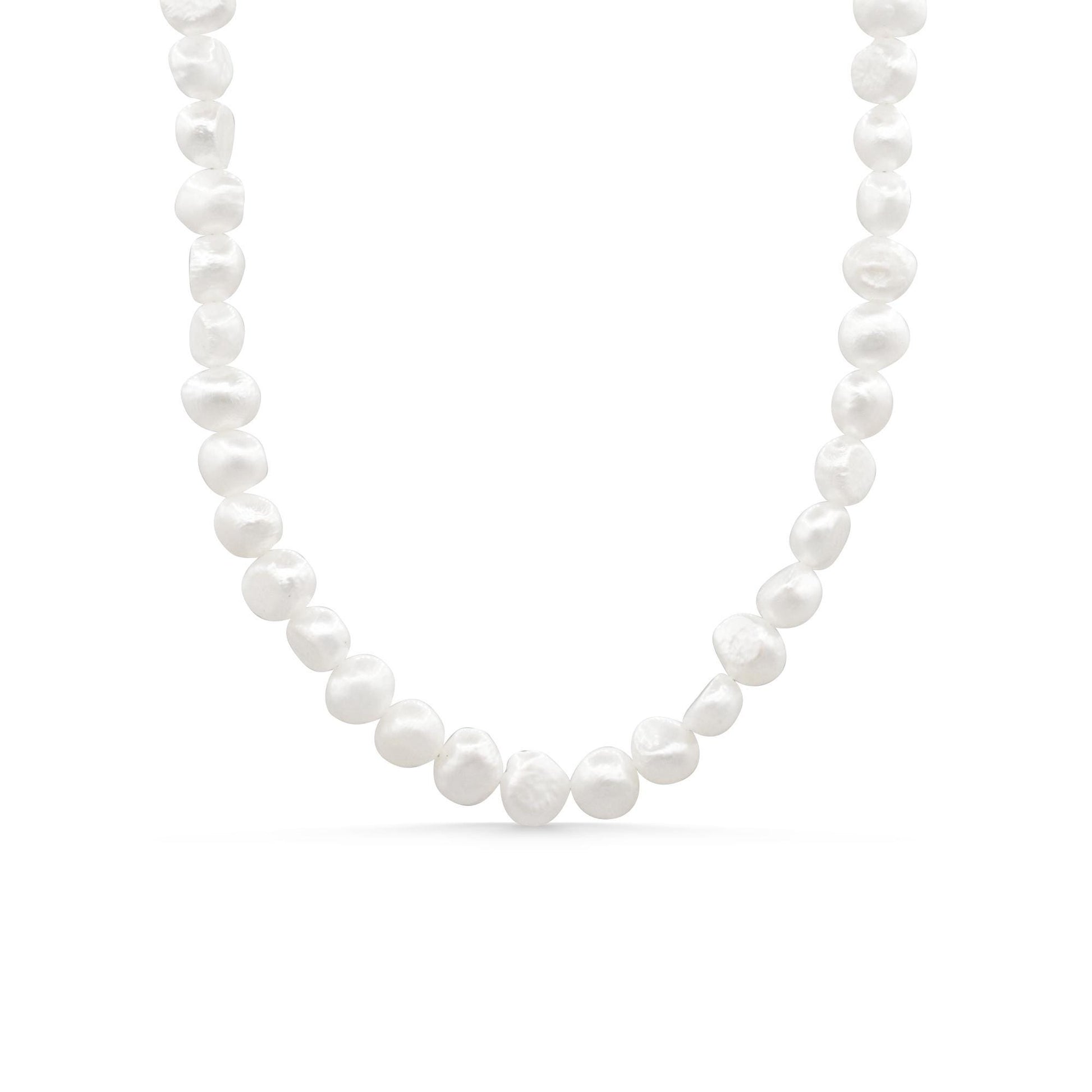 Quiet Tide Pearl Necklace