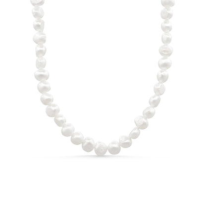 Quiet Tide Pearl Necklace