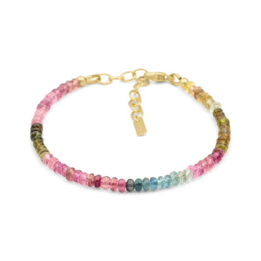 Colorful Energy Tourmaline Bracelet