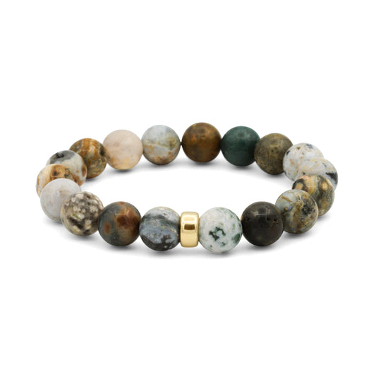 Marée – Ocean Jasper Bracelet
