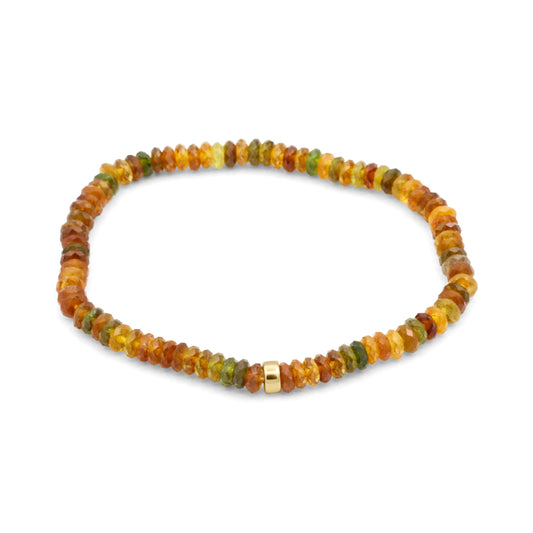 Petro Tourmaline German Cut Bracelet