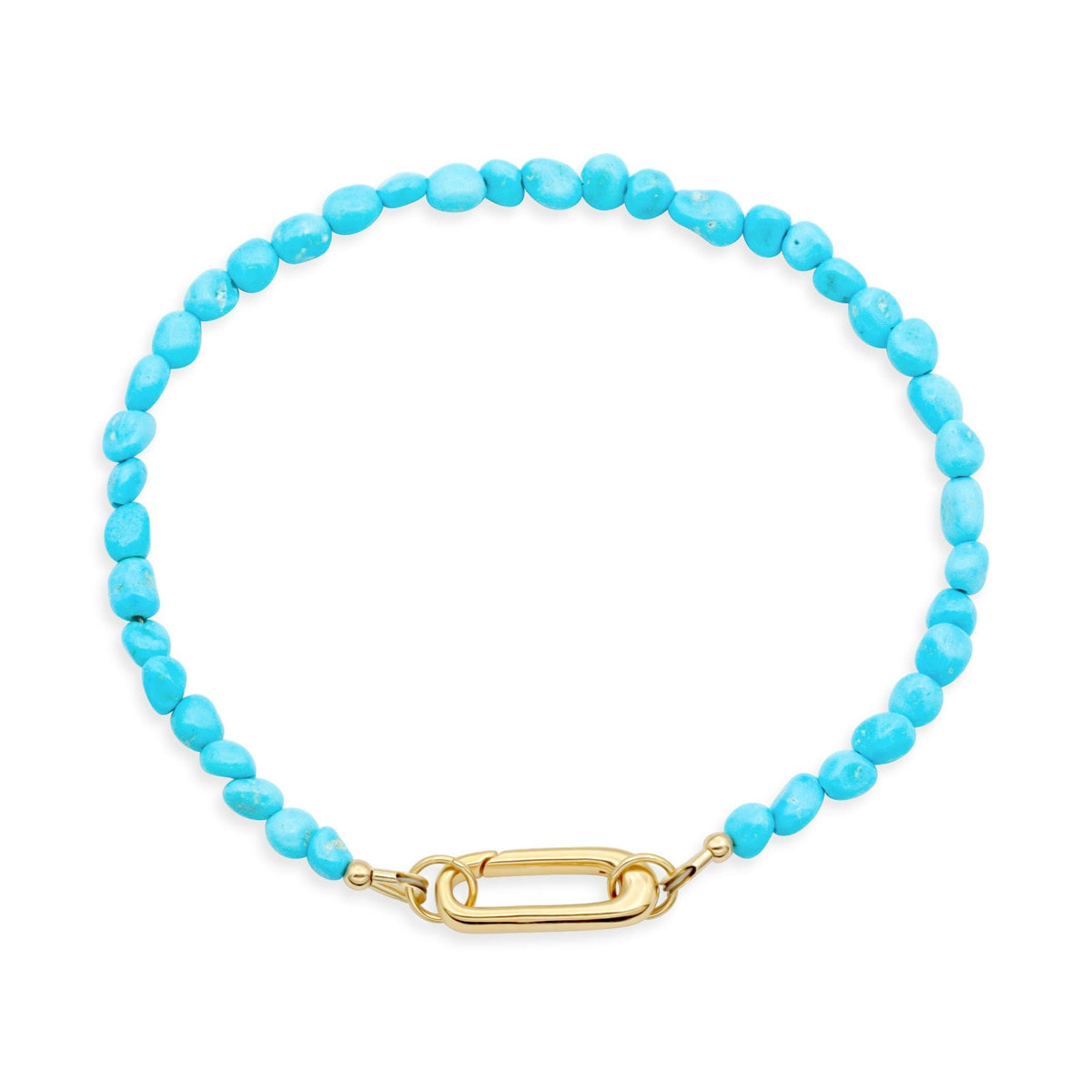 Azure Link Sleeping Beauty Turquoise Bracelet