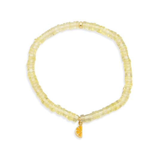 Limoncello Lemon Quartz Bracelet