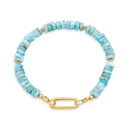 Ocean Energy Larimar Bracelet