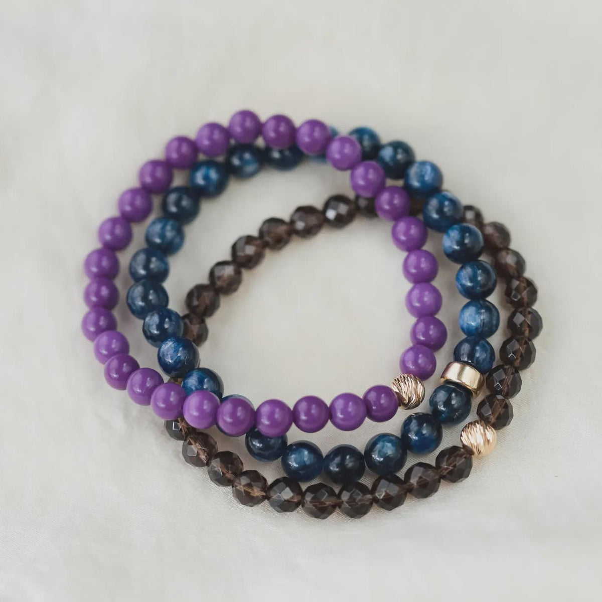 Phosphosiderite | AAA+ Phosphosiderite | Phosphosiderite Bracelet, 6mm Phosphosiderite | beaded Phosphosiderite