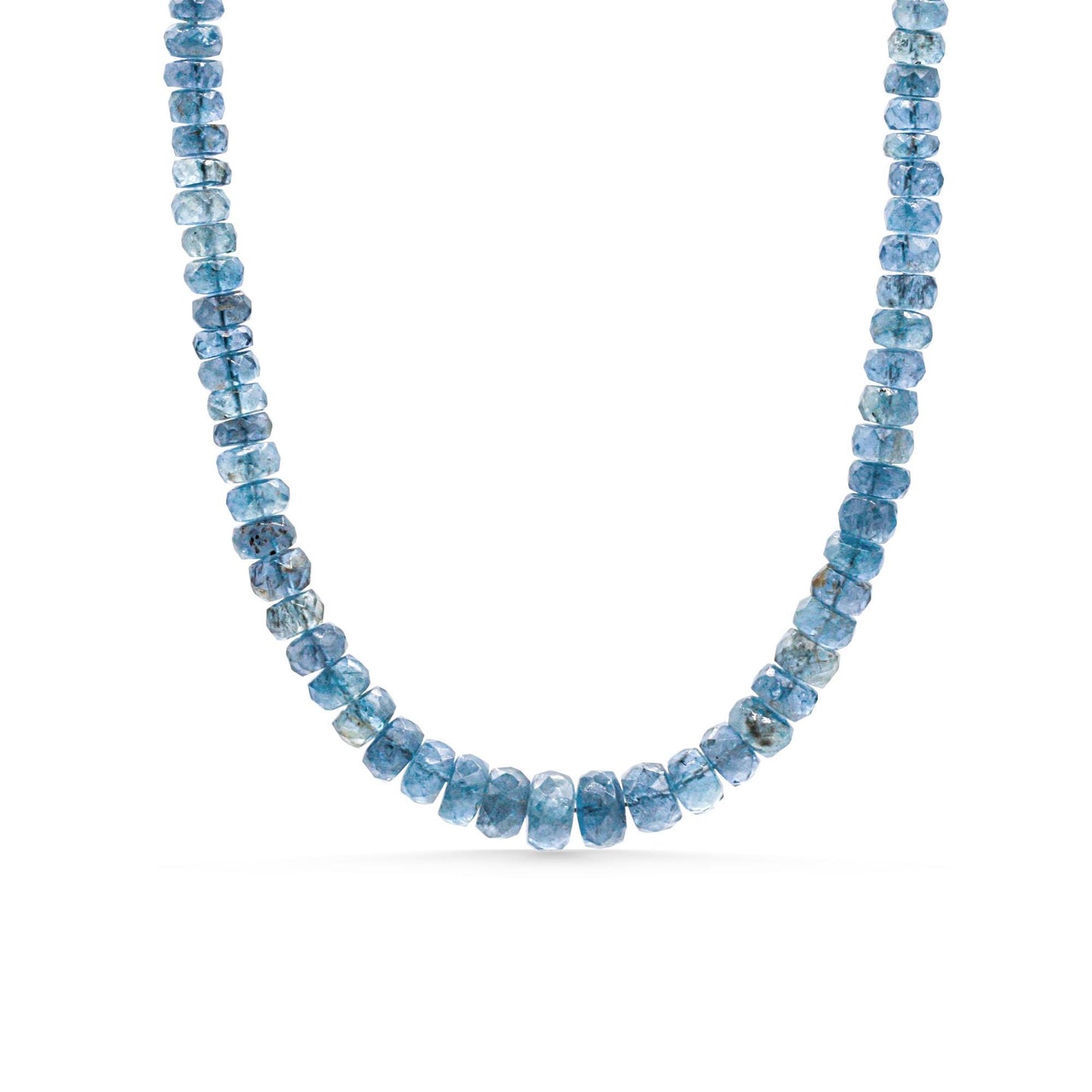 Santa Maria Aquamarine Necklace - 14K