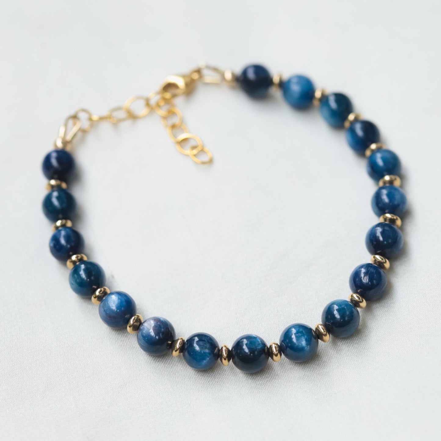 Midnight Current Kyanite Bracelet