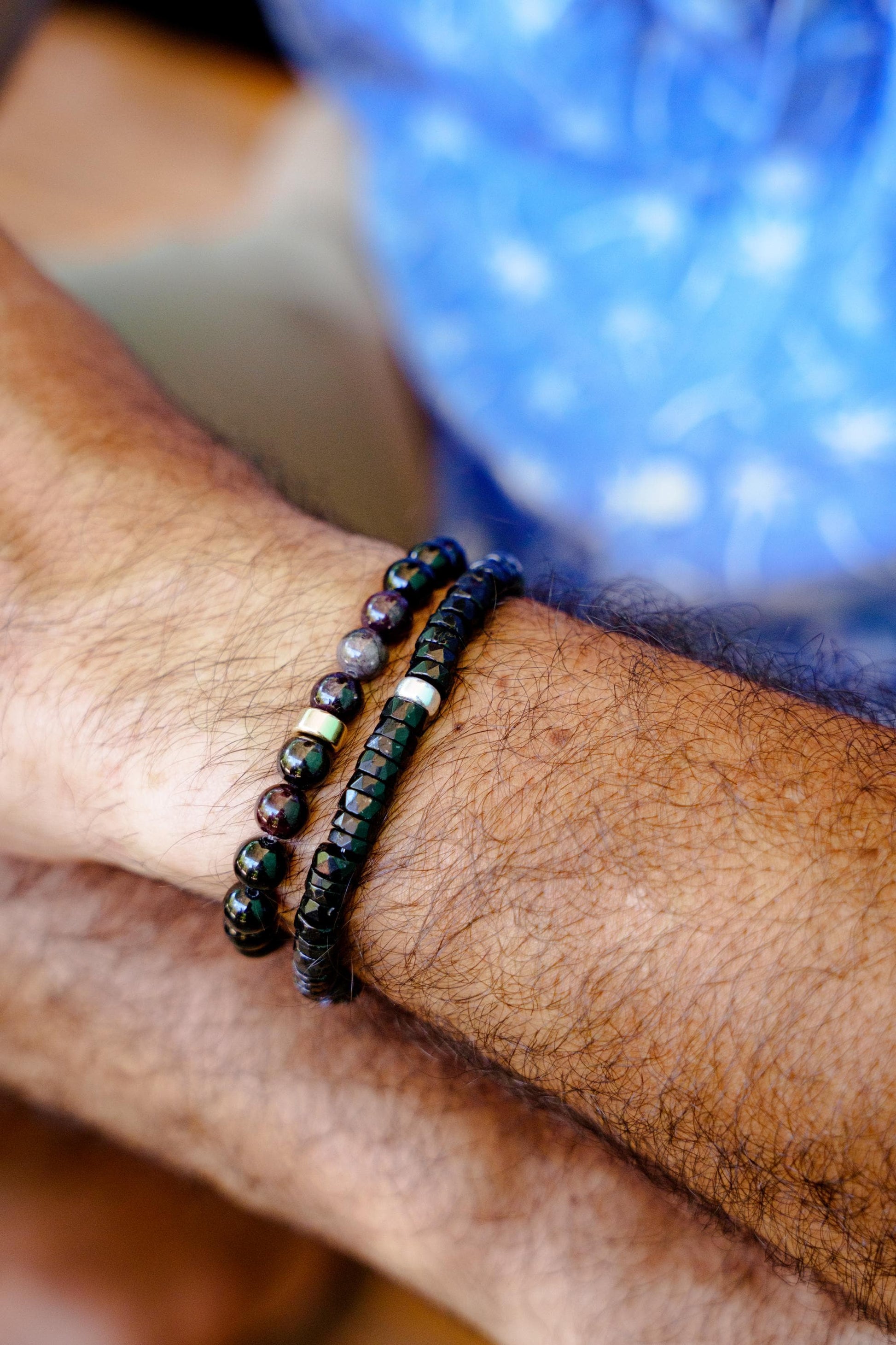 Off Black – Black Tourmaline Bracelet