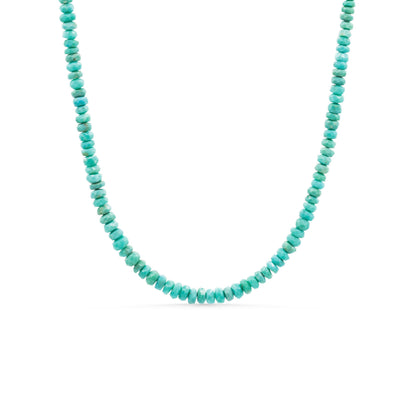 Free Spirit Kingman turquoise necklace | Turquoise beaded necklace