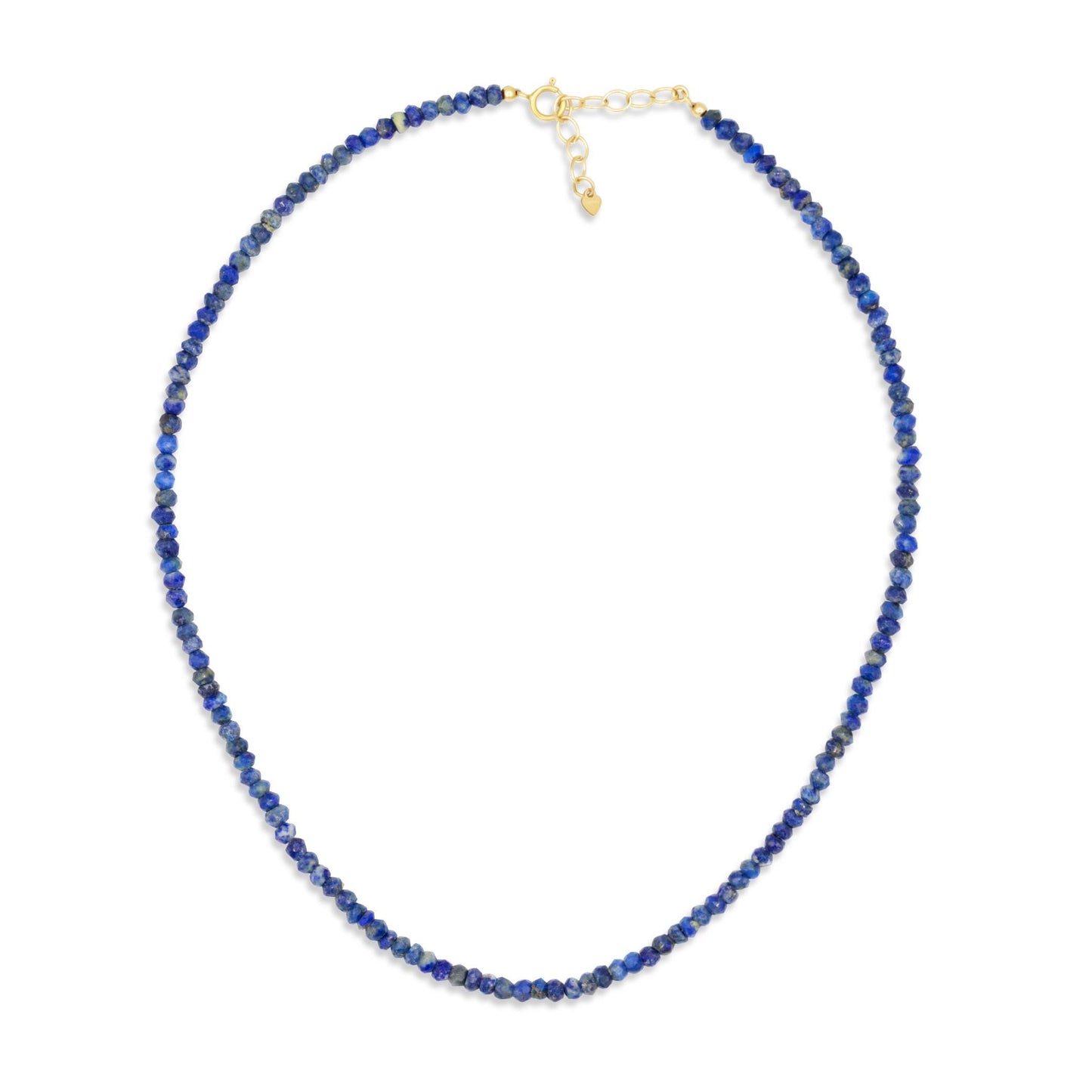 Nomad Lapis Lazuli Necklace | Gold Filled Clasp | Genuine Blue Gemstone Necklace | Handmade in Canada