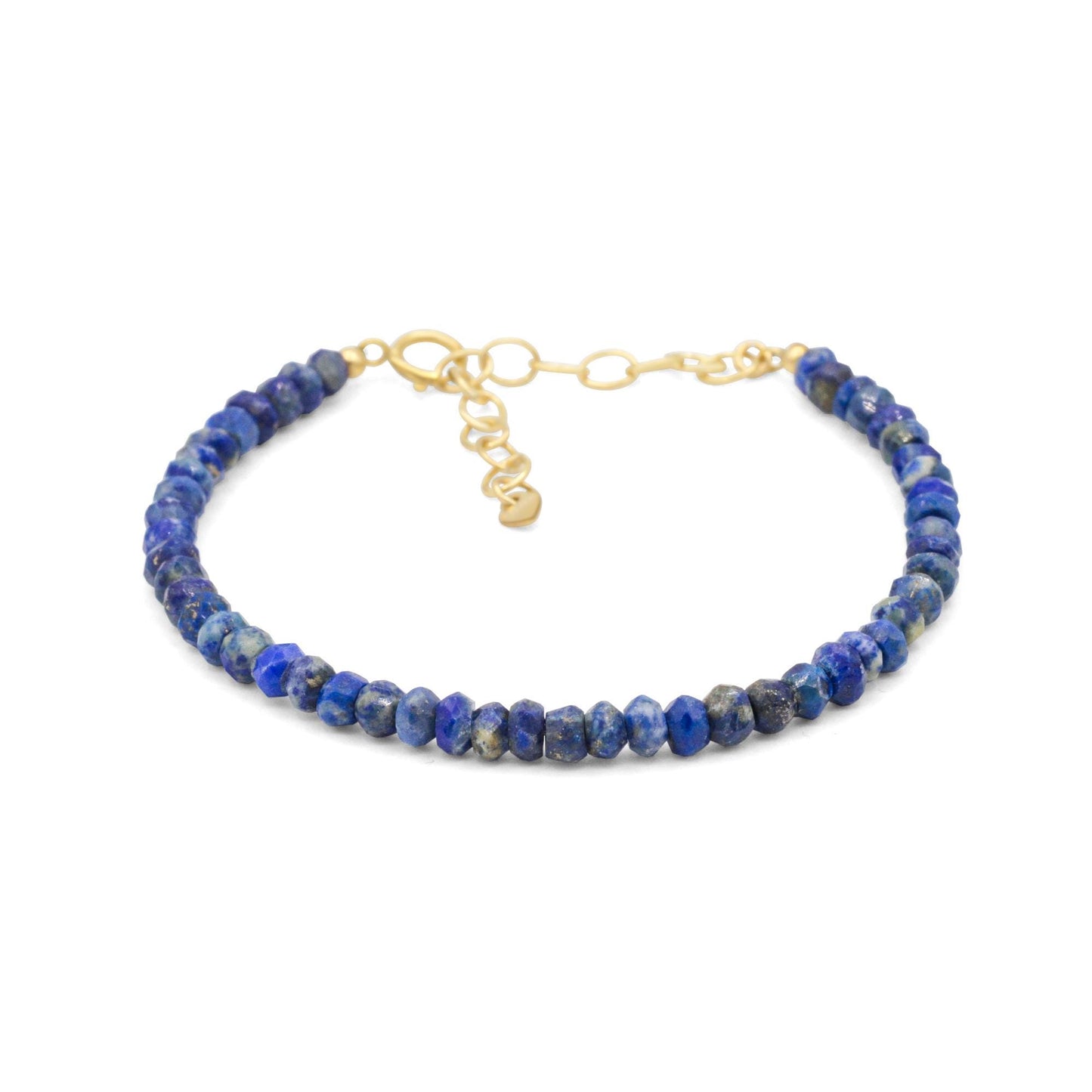 Lapis Lazuli Protection Bracelet, [EBLP1936] Moon Charm Bracelet, Lapis Gemstone Bracelet, Gold Filled Bracelet, Crystal Bracelet, Energy