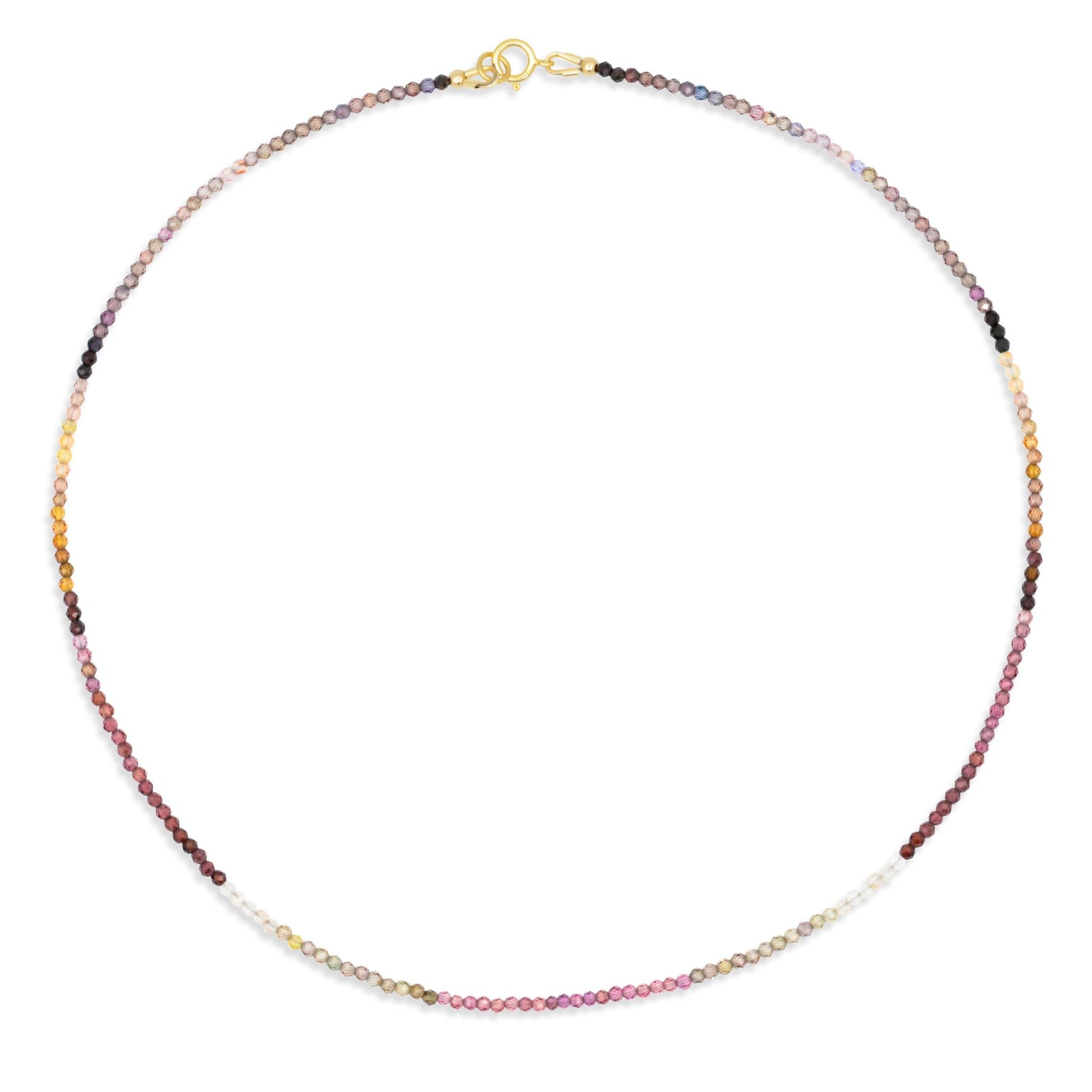 Tundra Garnet Necklace