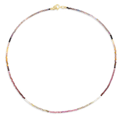 Tundra Garnet Necklace