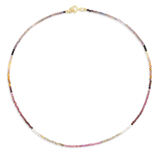 Tundra Garnet Necklace