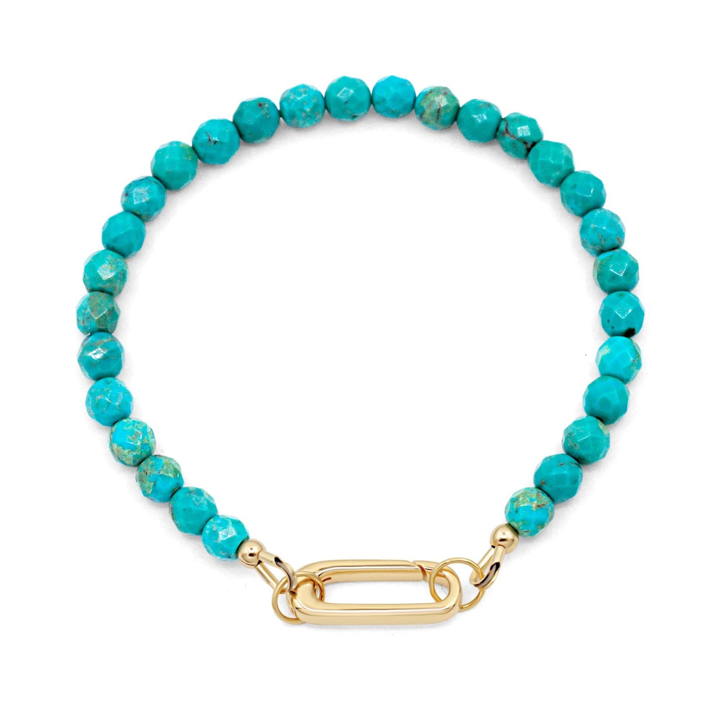 Kingman Riviera Carabiner Bracelet
