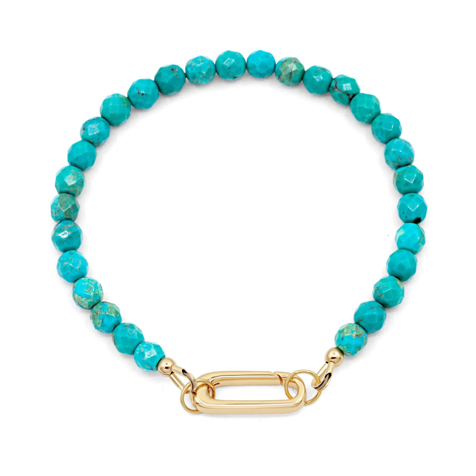 Kingman Riviera Carabiner Bracelet