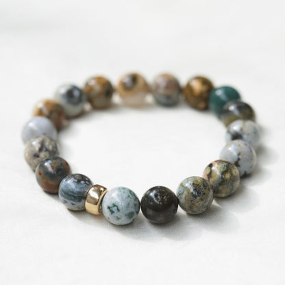 Marée – Ocean Jasper Bracelet