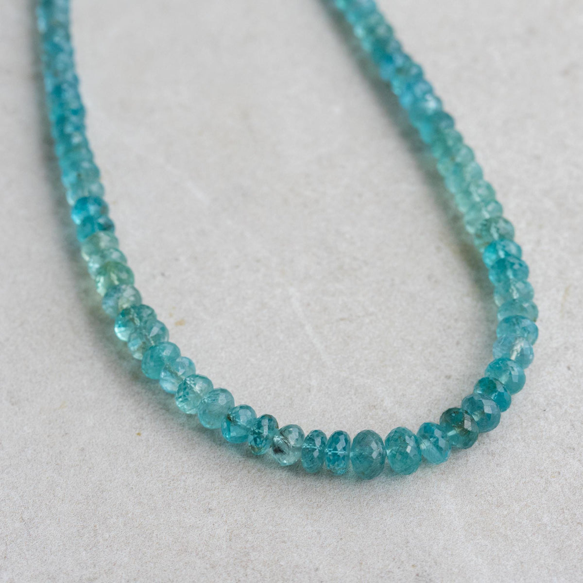 Lagoon Apatite Necklace