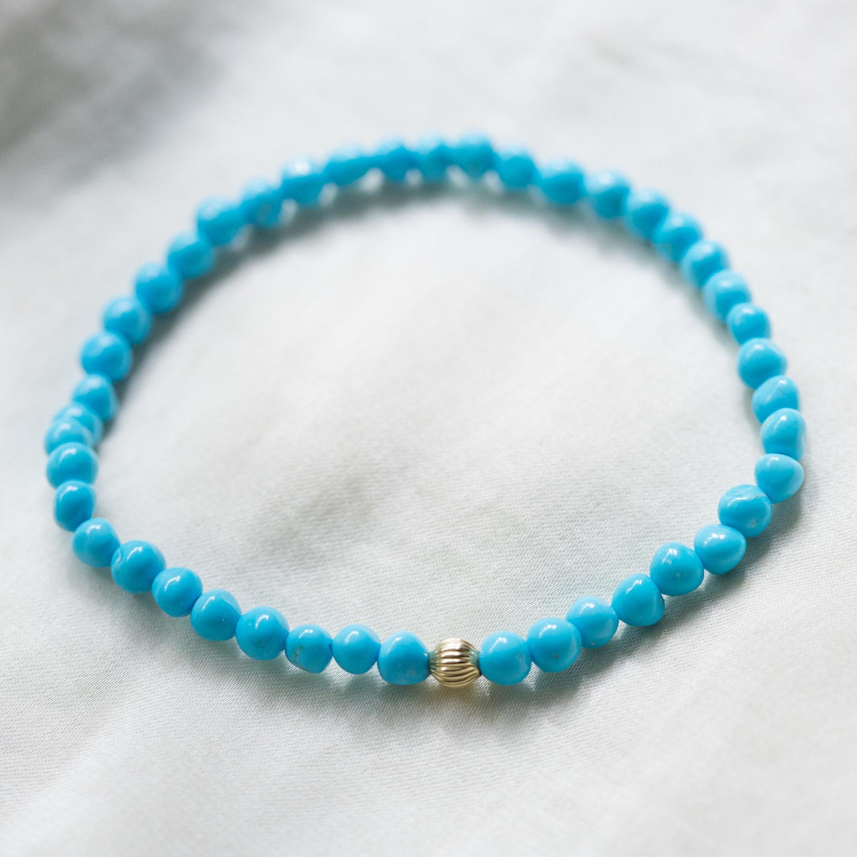 Mini Nugget Sleeping Beauty Bracelet