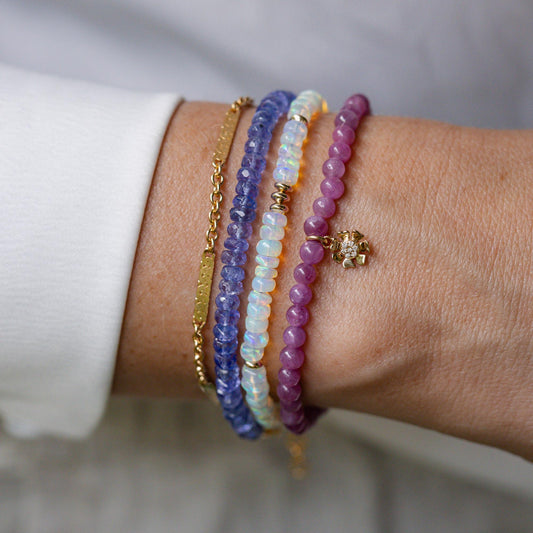 Ethiopian Opal Glow Bracelet