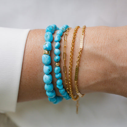 Everyday Sleeping Beauty Turquoise Bracelet