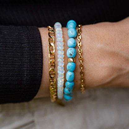 Arizona Treasure Sleeping Beauty Turquoise Bracelet