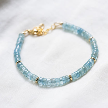 Aquamarine Haze Bracelet