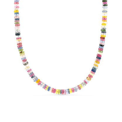 Multi Sapphire Necklace