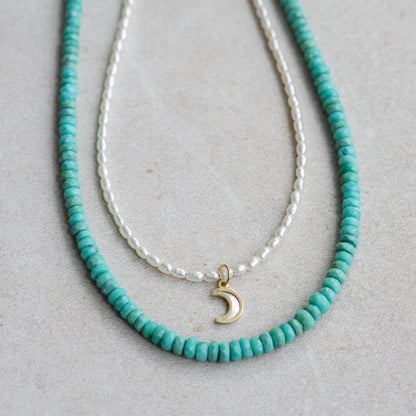 Free Spirit Kingman Turquoise Necklace