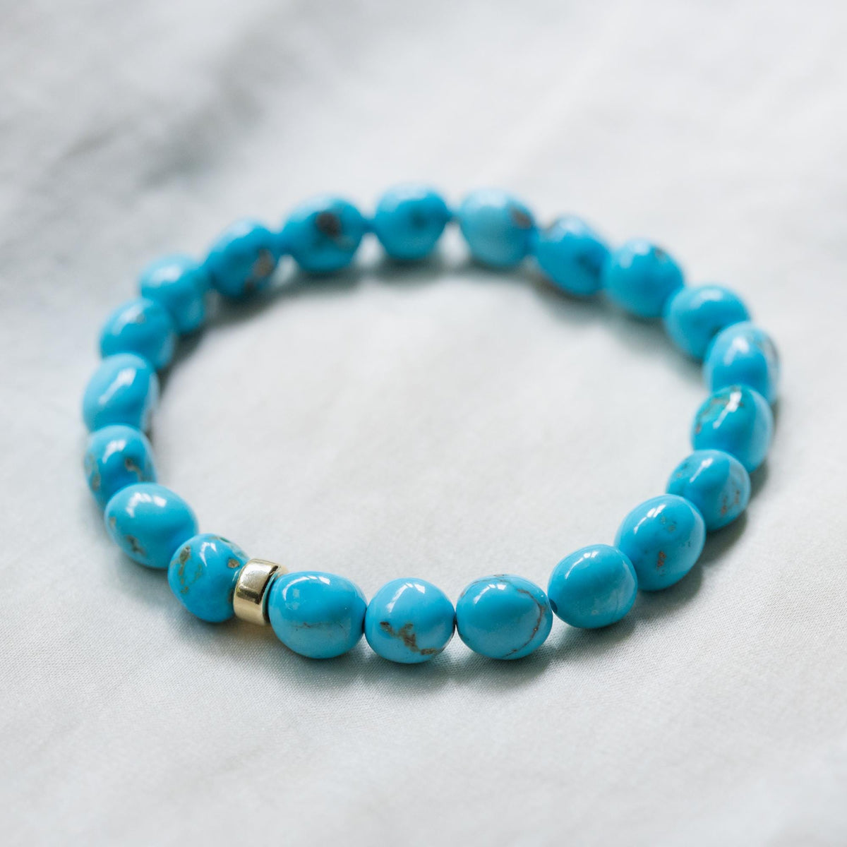 Arizona Treasure Sleeping Beauty Turquoise Bracelet